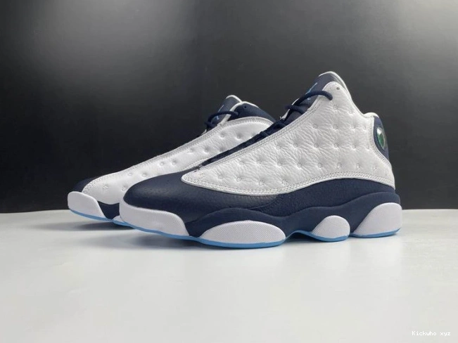 414571-144 Powder Dark Air Jordan 13 Blue 0820